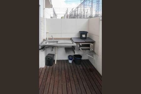 Área comum - Churrasqueira de apartamento para alugar com 2 quartos, 74m² em Jardim Nove de Julho, São Paulo