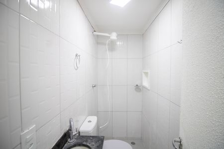 Casa para alugar com 40m², 1 quarto e sem vaga Casa para alugar com 40m², 1 quarto e sem vagaBANHEIRO