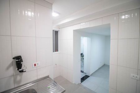 Casa para alugar com 40m², 1 quarto e sem vaga