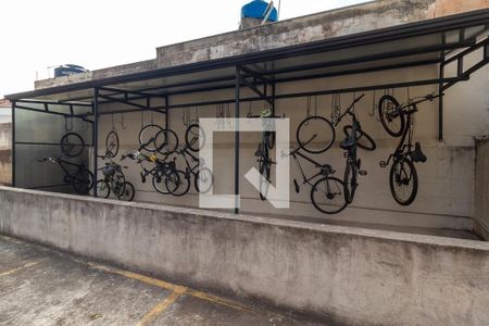 Bicicletário de apartamento à venda com 1 quarto, 48m² em Lauzane Paulista, São Paulo