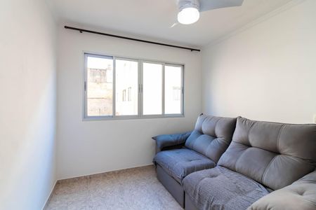 Sala de Estar de apartamento à venda com 1 quarto, 48m² em Lauzane Paulista, São Paulo