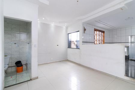 Sala de casa para alugar com 3 quartos, 84m² em Vila Frugoli, São Paulo