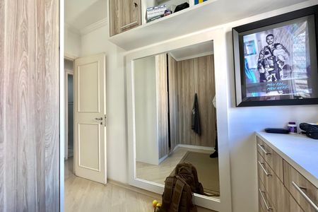 Apartamento à venda com 85m², 3 quartos e 2 vagasQuarto 2