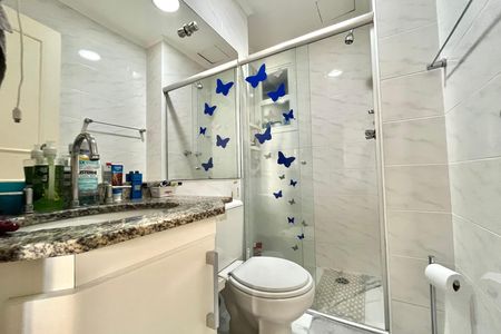 Apartamento à venda com 85m², 3 quartos e 2 vagasBanheiro Corredor