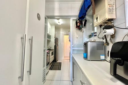 Apartamento à venda com 85m², 3 quartos e 2 vagasÁrea de Serviço