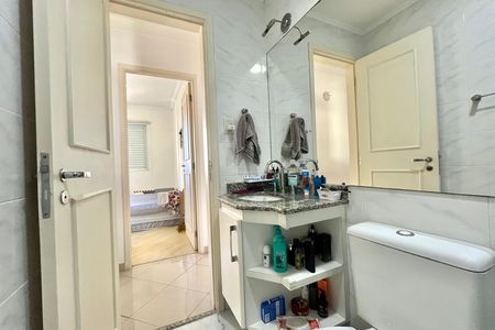 Apartamento à venda com 85m², 3 quartos e 2 vagasBanheiro Corredor