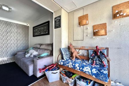 Apartamento à venda com 85m², 3 quartos e 2 vagasVaranda da Sala