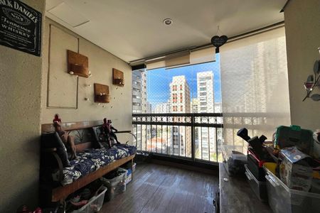 Apartamento à venda com 85m², 3 quartos e 2 vagasVaranda da Sala