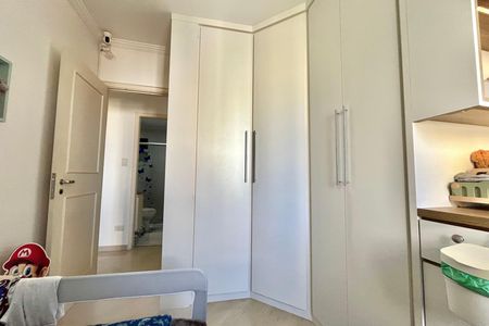 Apartamento à venda com 85m², 3 quartos e 2 vagasQuarto 3