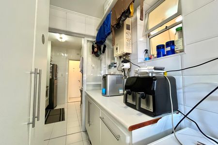 Apartamento à venda com 85m², 3 quartos e 2 vagasÁrea de Serviço