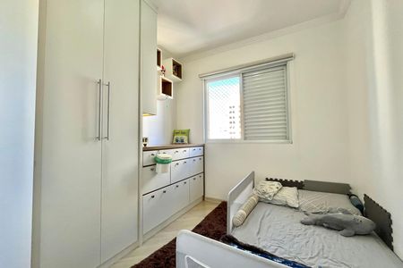 Apartamento à venda com 85m², 3 quartos e 2 vagasQuarto 3