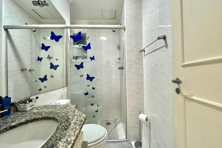 Apartamento à venda com 85m², 3 quartos e 2 vagasBanheiro Corredor