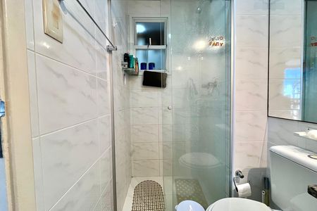 Apartamento à venda com 85m², 3 quartos e 2 vagasBanheiro da Suíte