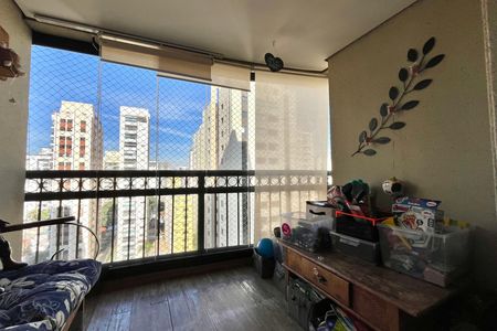 Apartamento à venda com 85m², 3 quartos e 2 vagasVaranda da Sala