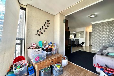 Apartamento à venda com 85m², 3 quartos e 2 vagasVaranda da Sala