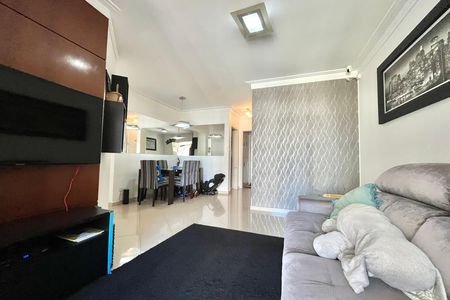 Apartamento à venda com 85m², 3 quartos e 2 vagasSala