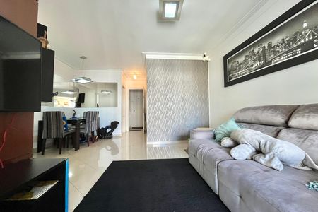 Apartamento à venda com 85m², 3 quartos e 2 vagasSala