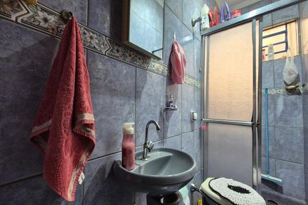 Banheiro da Suíte de casa à venda com 5 quartos, 300m² em Jardim Novo Maracana, Campinas