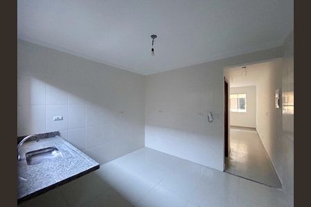 Casa de condomínio à venda com 71m², 2 quartos e 1 vagaCozinha