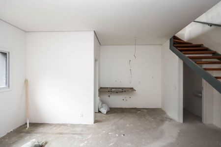 Casa para alugar com 65m², 1 quarto e 2 vagasSala e Cozinha