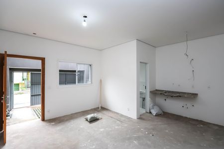 Casa para alugar com 65m², 1 quarto e 2 vagasSala e Cozinha