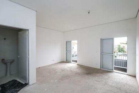 Casa para alugar com 65m², 1 quarto e 2 vagasSuíte