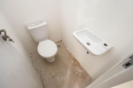 Casa para alugar com 65m², 1 quarto e 2 vagasLavabo