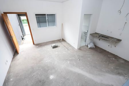 Casa para alugar com 65m², 1 quarto e 2 vagasSala e Cozinha