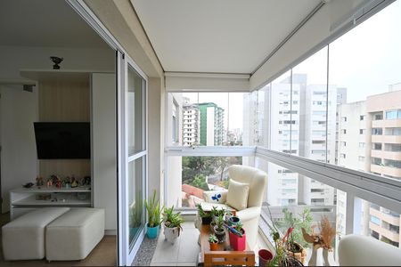 Varanda de apartamento para alugar com 1 quarto, 45m² em Vila da Saúde, São Paulo