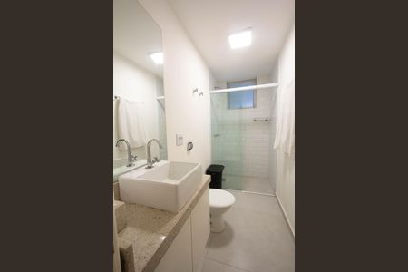 Banheiro de apartamento à venda com 3 quartos, 135m² em Jardim Paulista, São Paulo