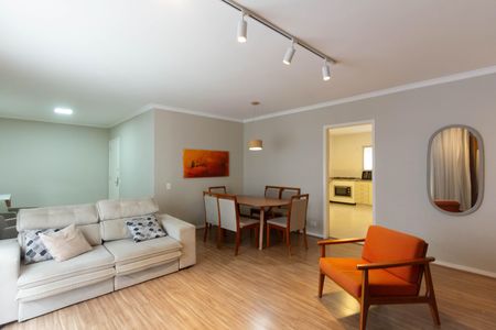 Sala de apartamento à venda com 3 quartos, 135m² em Jardim Paulista, São Paulo