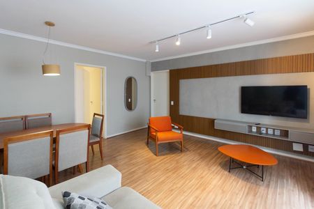 Sala de apartamento à venda com 3 quartos, 135m² em Jardim Paulista, São Paulo