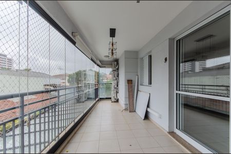Varanda da Sala de apartamento para alugar com 3 quartos, 133m² em Ipiranga, São Paulo