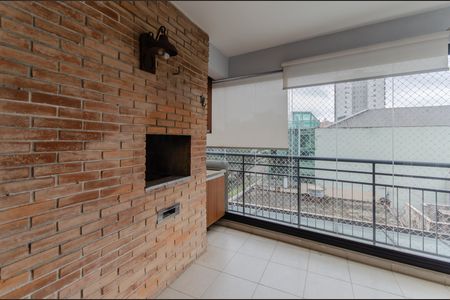 Varanda da Sala de apartamento para alugar com 3 quartos, 133m² em Ipiranga, São Paulo