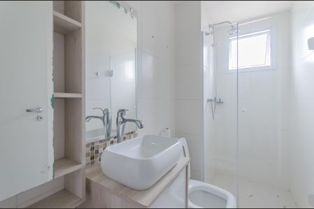 Apartamento para alugar com 133m², 3 quartos e 2 vagas Apartamento para alugar com 133m², 3 quartos e 2 vagasBanheiro da Suíte 3