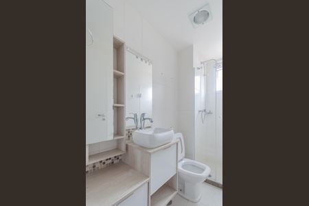 Apartamento para alugar com 133m², 3 quartos e 2 vagas Apartamento para alugar com 133m², 3 quartos e 2 vagasBanheiro da Suíte 3
