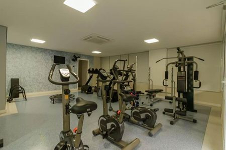 Apartamento para alugar com 133m², 3 quartos e 2 vagas Apartamento para alugar com 133m², 3 quartos e 2 vagasÁrea comum - Academia