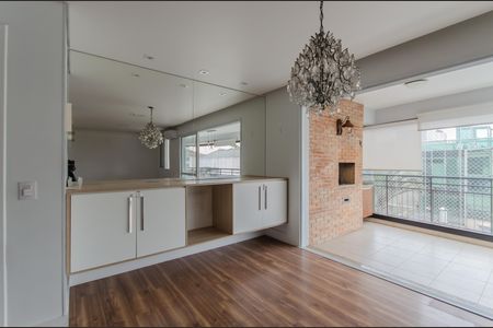 Sala de apartamento para alugar com 3 quartos, 133m² em Ipiranga, São Paulo