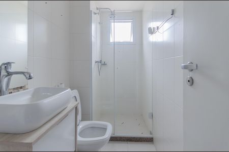 Apartamento para alugar com 133m², 3 quartos e 2 vagas Apartamento para alugar com 133m², 3 quartos e 2 vagasBanheiro da Suíte 3