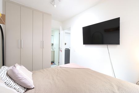 Quarto de apartamento à venda com 1 quarto, 27m² em Barra Funda, São Paulo