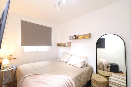Quarto de apartamento à venda com 1 quarto, 27m² em Barra Funda, São Paulo