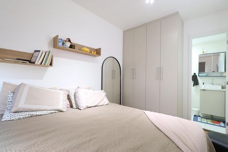 Quarto de apartamento à venda com 1 quarto, 27m² em Barra Funda, São Paulo