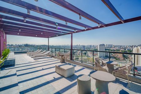 Apartamento para alugar com 27m², 1 quarto e sem vaga Apartamento para alugar com 27m², 1 quarto e sem vagaÁrea comum - Solário
