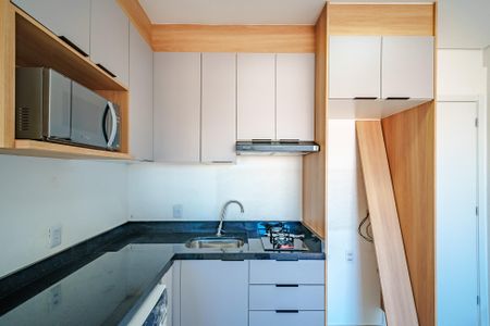 Apartamento para alugar com 27m², 1 quarto e sem vaga Apartamento para alugar com 27m², 1 quarto e sem vagaCozinha