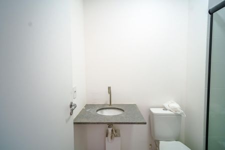 Apartamento para alugar com 27m², 1 quarto e sem vaga Apartamento para alugar com 27m², 1 quarto e sem vagaBanheiro