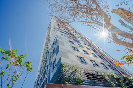 Apartamento para alugar com 27m², 1 quarto e sem vaga Apartamento para alugar com 27m², 1 quarto e sem vagaFachada