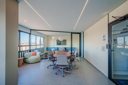 Apartamento para alugar com 27m², 1 quarto e sem vaga Apartamento para alugar com 27m², 1 quarto e sem vagaÁrea comum - Espaço Coworking
