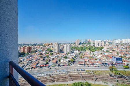 Varanda de apartamento para alugar com 1 quarto, 27m² em Jardim Trussardi, São Paulo