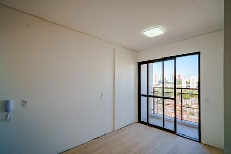 Sala de apartamento para alugar com 1 quarto, 27m² em Jardim Trussardi, São Paulo