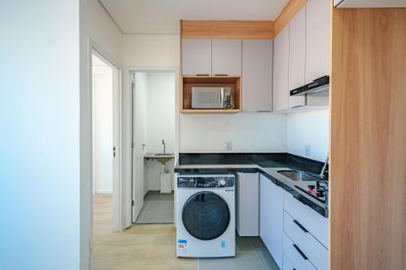 Apartamento para alugar com 27m², 1 quarto e sem vaga Apartamento para alugar com 27m², 1 quarto e sem vagaCozinha